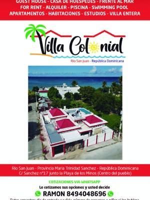 Villa Colonial Suite N 3 Familiar Río San Juan Eksteriør billede